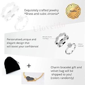 PENTAGON invite u MD RING リング Ring - Fallen sky white gold disc ring | Ginette NY